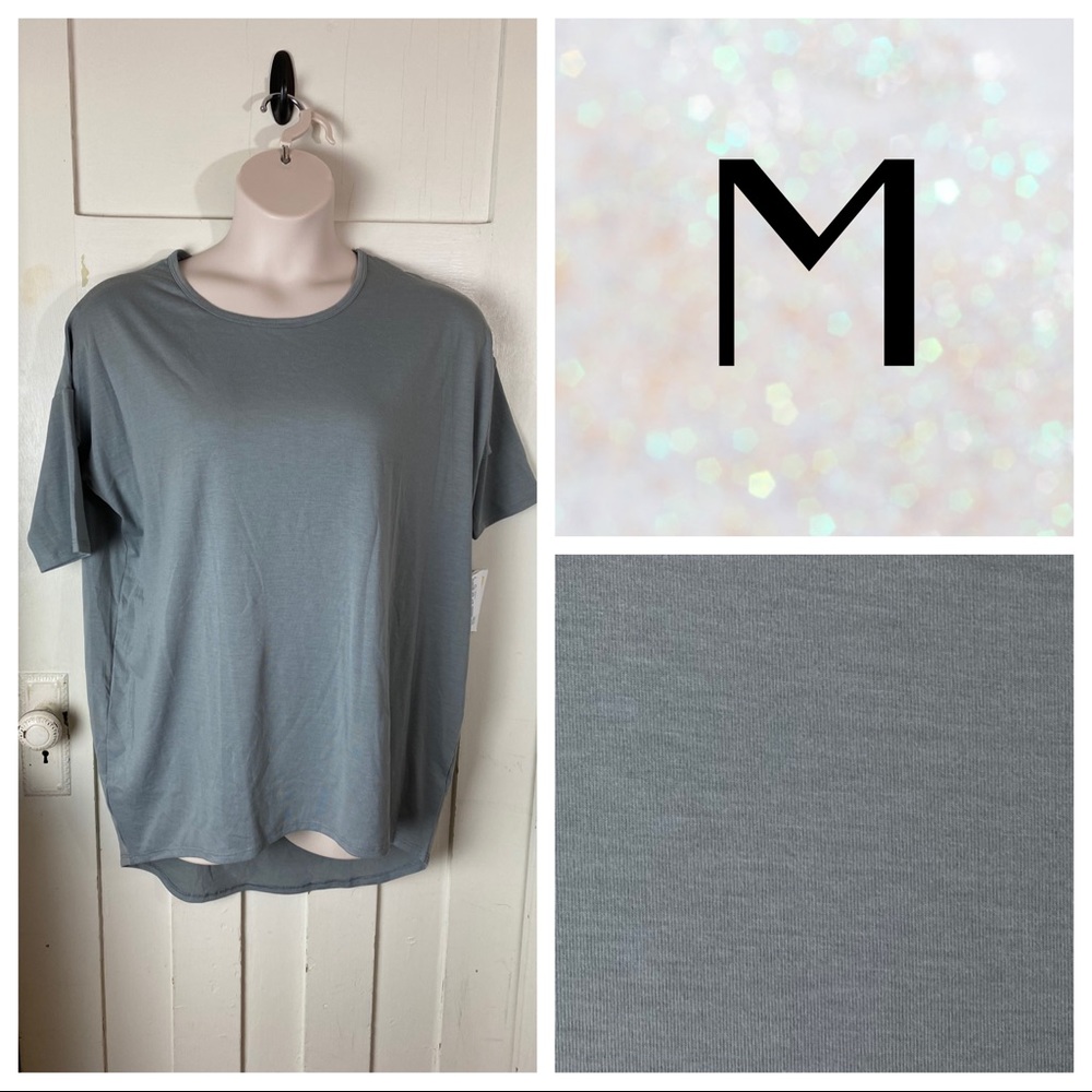 NWT LuLaRoe Irma Tunic - Solid Grey